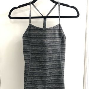 UA Power Y Top with bra